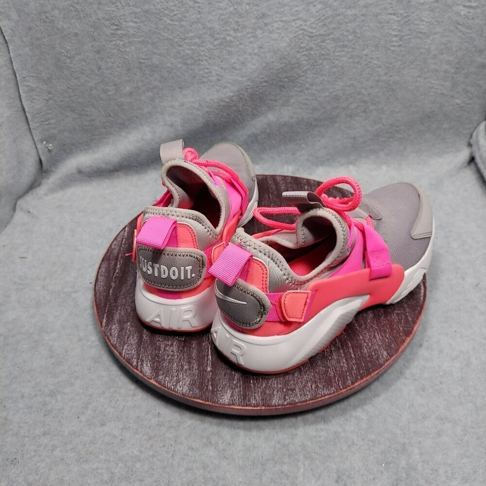 Nike Womens Air Huarache City Low Sneakers Pink & Grey Size 6.5 - Picture 4 of 13